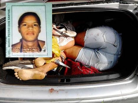 Policial é suspeito de matar mulher encontrada em porta-malas de carro