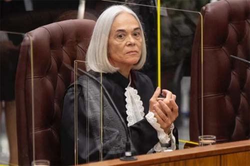 Maria Thereza Assis toma posse e é a 2ª mulher a presidir o STJ