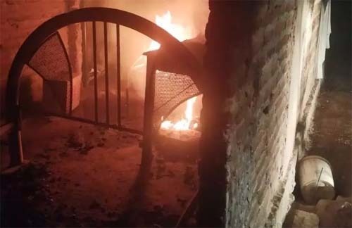 Homem é preso após espancar mulher e incendiar sua casa em Delmiro Gouveia