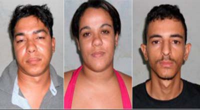 Operação conjunta das Policias Militar e Civil de União cumpre Mandados de Prisão e detém 3 suspeitos de tráfico de drogas