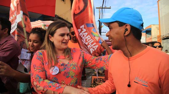 Marília Arraes: “Estar no PT hoje é um ato de resistência” 