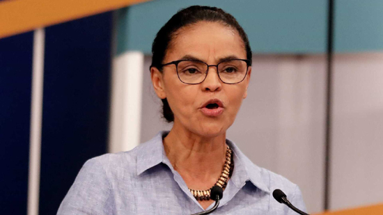 Marina entra com ação contra Bolsonaro por invasão de página