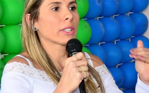 Primeira-dama de AL se afasta do cargo de prefeita até o dia 31 de dezembro