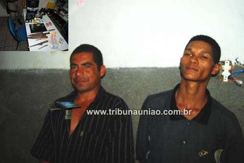 PM 'estoura' boca de fumo em São José da Laje em local de dificil acesso