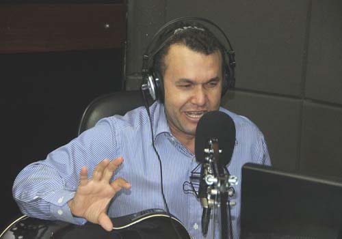 Alagoano Marlon Rossi é eleito o melhor imitador do Brasil