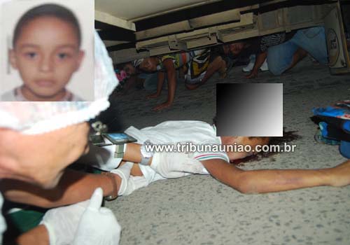 Criança de oito anos tem cabeça esmagada por ônibus escolar no centro de União dos Palmares