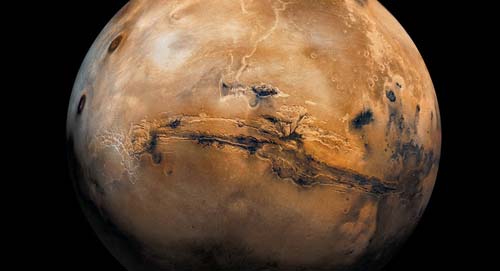 Mistério à meia-noite: enigmático pulso magnético é descoberto em Marte