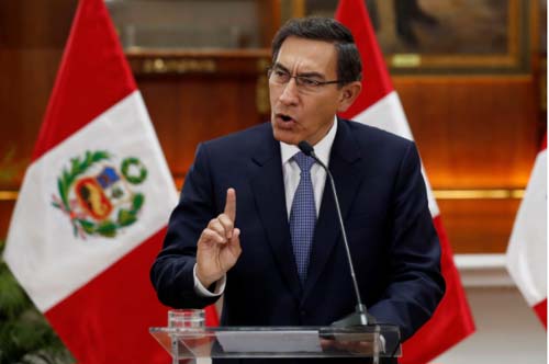 Em votação apertada, Congresso do Peru aprova abertura de processo de impeachment contra presidente