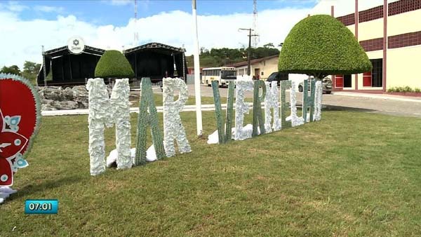 Homem é preso após ferir jovem com foice em Mar Vermelho