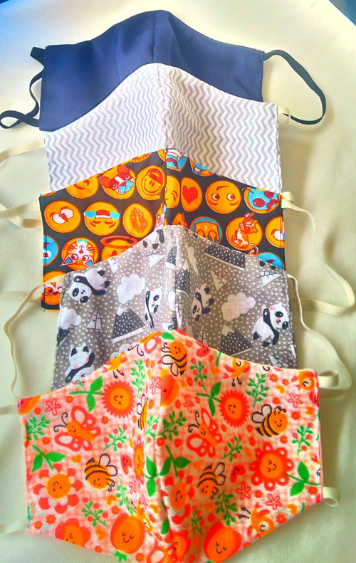 Infectologista afirma que máscaras de tecido são barreiras físicas contra o vírus