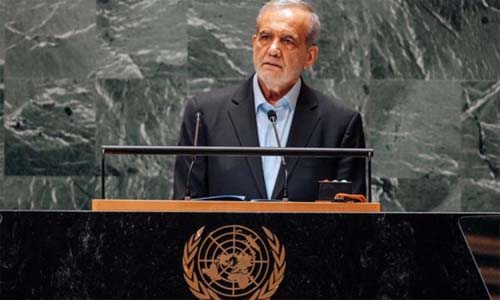 Presidente iraniano critica Trump e rejeita novas sanções contra o país