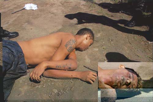 5º BPM localizada provável matador da cabo da PM