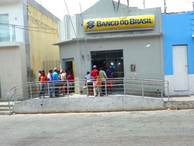 Bandidos voltam a atacar agência do Banco do Brasil de Mata Grande