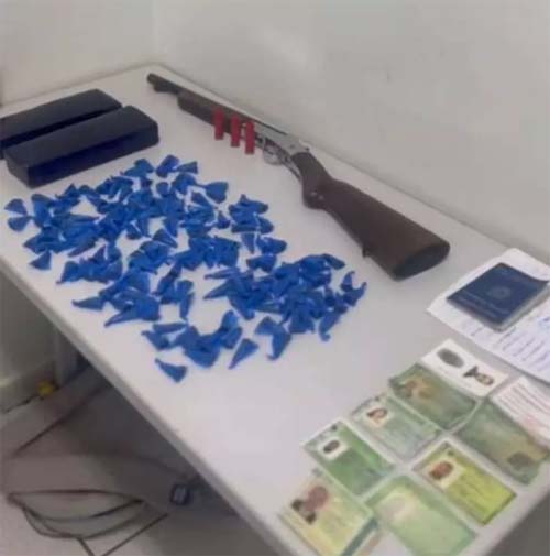 Estelionatário procurado em Alagoas é capturado pela polícia em cidade paulista