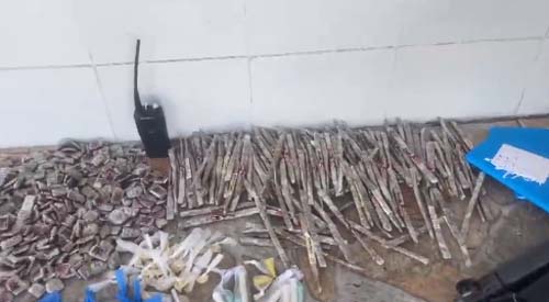 Policiais Militares prendem criminosos durante operação na Cidade de Deus