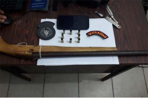 Denuncia anônima ajuda polícia em Novo Lino