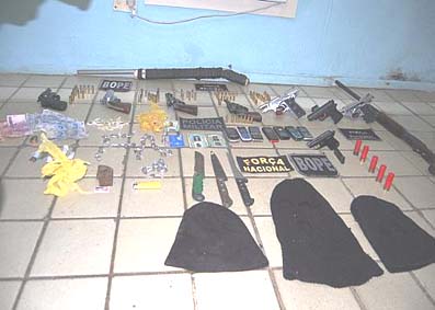 Bope e FN prende 7 acusados de crimes em Maceió