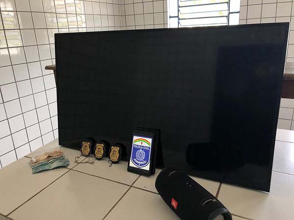 Quadrilha especializada em furtos em veículos é alvo de operação