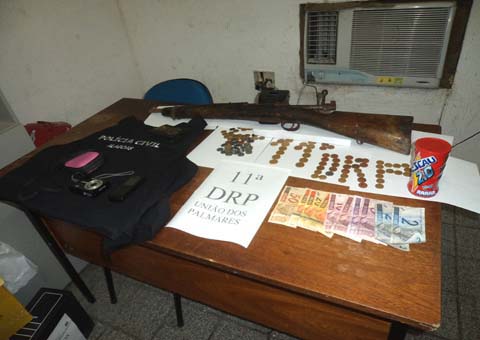 Polícias de União prendem acusados de matar comerciante domingo e pedreiro nesta terça feira