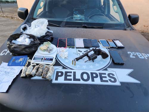 Suspeitos de latrocínio são presos em ação policial no interior