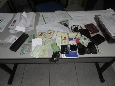 PM de Viçosa prende quadrilha de estelionatários e contrabandistas