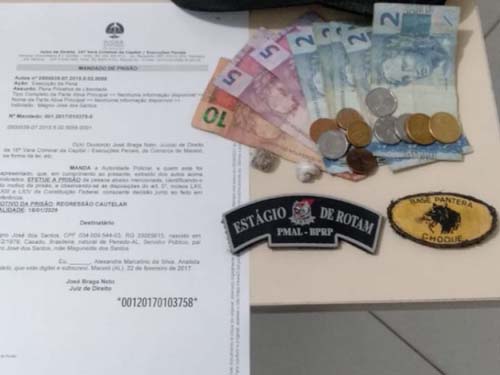 Homem acusado de roubo em Arapiraca é preso no Centro de Penedo