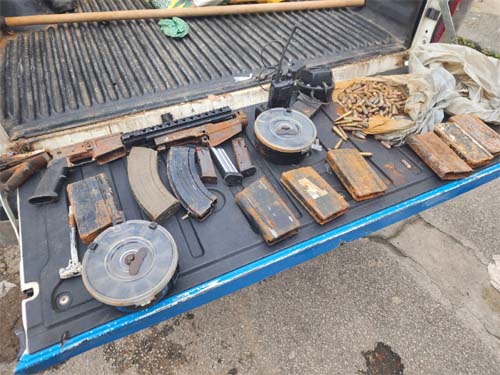 Operação da PM termina com suspeito morto e 200 litros de drogas apreendidos