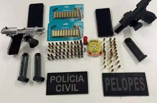 Operação policial resulta na prisão de ex-PM suspeito de envolvimento em assassinatos por encomenda e tiroteios