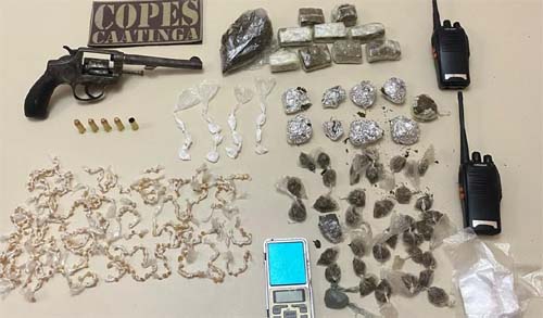 Suspeito de assalto morre em contronto com PMS em Olho d'água das Flores