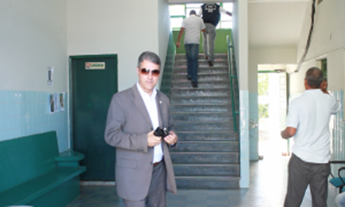 IML é inspecionado pelo Conselho de Segurança