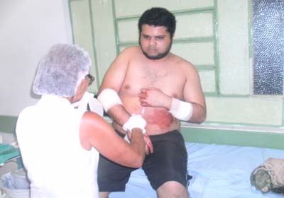 Operário filho do radialista Mauro Correia é baleado na periferia de União dos Palmares