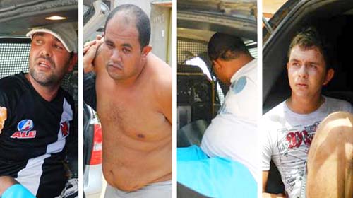 Max Marcelo e sua quadrilha são presos em Arapiraca