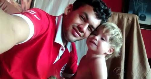 Padrasto do menino Dylan é preso após ser flagrado com armas em Arapiraca