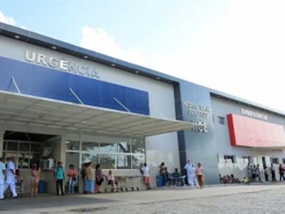 Pacientes da pediatria e enfermaria do HGE são removidos após vazamentos no teto