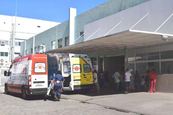 Homem sofre tentativa de homicídio e é baleado três vezes na parte alta de Maceió