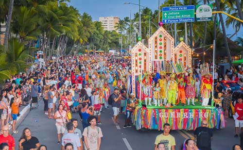Natal dos Folguedos emociona maceioenses e turistas