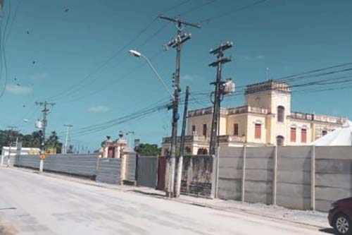 Prefeitura recomenda isolamento de edificações históricas em bairros afetados por afundamento do solo