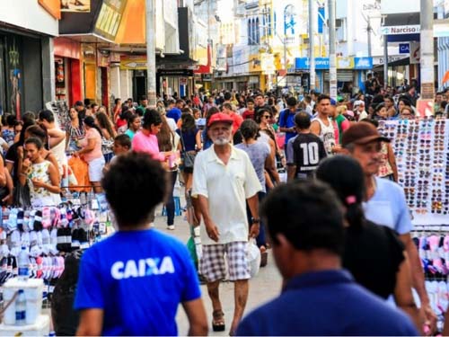 Comércio de Alagoas inicia ano com retração de quase 2% nas vendas, aponta IBGE