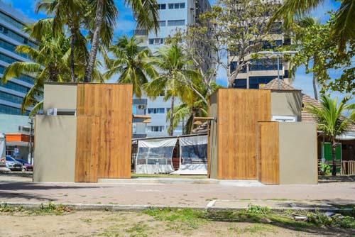 Prefeitura de Maceió entrega primeiro módulo dos banheiros da orla