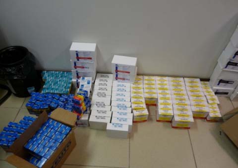 Representante comercial é preso transportando medicamentos controlados sem Nota