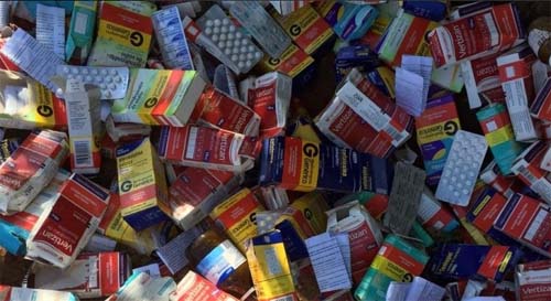 Remédios achados na zona rural não é da Secretaria de Saúde de Palmeira