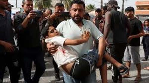 Relato de um Médico da ONG Médicos Sem Fronteiras Sobre a Desolação em Gaza