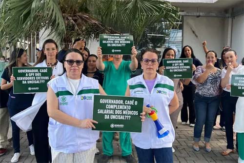 Médicos da Uncisal Denunciam Nova Retenção de Complemento Salarial; Sindicato Defende Bloqueio das Contas do Estado