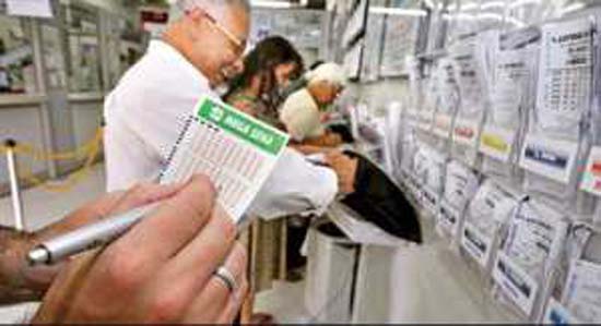 Mega-Sena acumulada pode pagar R$ 5 milhões hoje