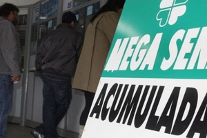 Mega-Sena acumula e pode pagar R$ 5 milhões na próxima quarta-feira