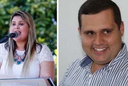 Mellina Freitas e Fernando Pereira são exonerados de Secretarias do governo de Alagoas