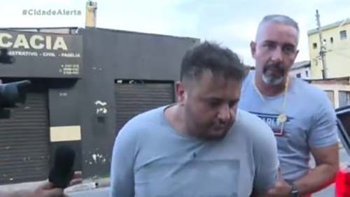 SP: Polícia prende suspeito de executar mortes em cemitério clandestino