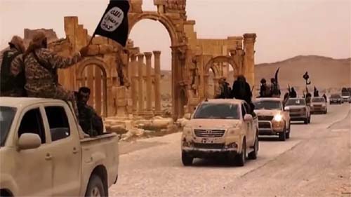 Passa de 30 o número de vítimas de ataque do Estado Islâmico na Síria