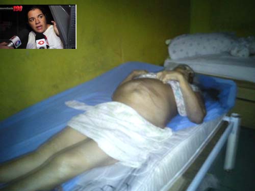 Filha espanca e mata a mãe para roubar dinheiro