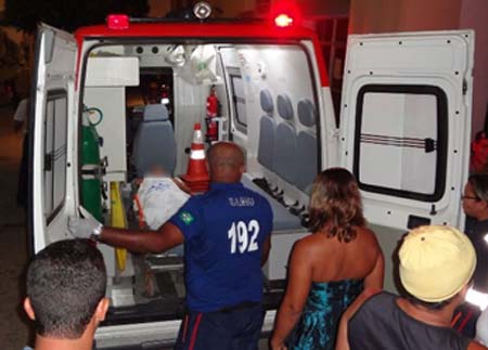 Menor de 15 anos é alvejado a tiros em São Miguel dos Campos